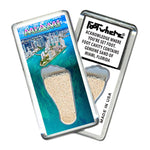 Load image into Gallery viewer, Miami FootWhere® Souvenir Fridge Magnets. 6 Piece Set. Made in USA - FootWhere® Souvenir Shop
