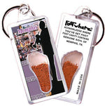 Load image into Gallery viewer, Memphis FootWhere® Souvenir Keychain. Made in USA-FootWhere® Souvenirs
