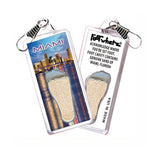 Miami FootWhere® Souvenir Zipper-Pull