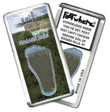 Niagara Falls, NY FootWhere® Souvenir Magnet. Made in USA-FootWhere® Souvenirs