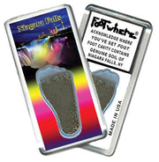 Niagara Falls, NY FootWhere® Souvenir Magnet. Made in USA-FootWhere® Souvenirs