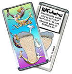Load image into Gallery viewer, Norfolk FootWhere® Souvenir Fridge Magnets. 6 Piece Set. Made in USA - FootWhere® Souvenir Shop
