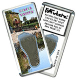 Napa Valley FootWhere® Souvenir Fridge Magnet. Made in USA-FootWhere® Souvenirs
