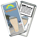 Load image into Gallery viewer, New Smyrna Beach FootWhere® Souvenir Fridge Magnet. Made in USA-FootWhere® Souvenirs
