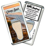 Load image into Gallery viewer, Orange Beach FootWhere® Souvenir Fridge Magnets. 6 Piece Set. Made in USA - FootWhere® Souvenir Shop
