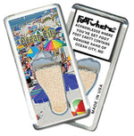 Load image into Gallery viewer, Ocean City FootWhere® Souvenir Magnet. Made in USA-FootWhere® Souvenirs

