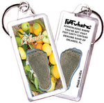 Load image into Gallery viewer, Orlando FootWhere® Souvenir Keychain. Made in USA-FootWhere® Souvenirs

