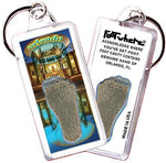 Load image into Gallery viewer, Orlando FootWhere® Souvenir Keychain. Made in USA-FootWhere® Souvenirs
