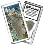 Orlando FootWhere® Souvenir Magnet. Made in USA-FootWhere® Souvenirs