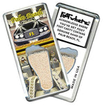 Load image into Gallery viewer, Palm Beach, FL FootWhere® Souvenir Fridge Magnet. Made in USA-FootWhere® Souvenirs
