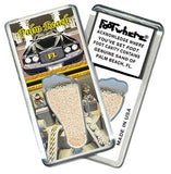 Palm Beach, FL FootWhere® Souvenir Fridge Magnet. Made in USA-FootWhere® Souvenirs