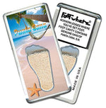 Load image into Gallery viewer, Punta Cana FootWhere® Souvenir Fridge Magnets. 6 Piece Set. Made in USA - FootWhere® Souvenir Shop
