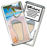 Load image into Gallery viewer, Punta Cana FootWhere® Souvenir Fridge Magnet. Made in USA-FootWhere® Souvenirs
