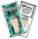 Punta Cana FootWhere® Souvenir Fridge Magnets. 6 Piece Set. Made in USA - FootWhere® Souvenir Shop