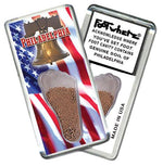 Load image into Gallery viewer, Philadelphia FootWhere® Souvenir Fridge Magnets. 6 Piece Set. Made in USA - FootWhere® Souvenir Shop
