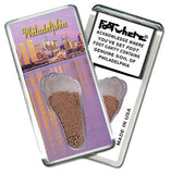 Philadelphia FootWhere® Souvenir Fridge Magnets. 6 Piece Set. Made in USA - FootWhere® Souvenir Shop