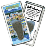 Phoenix FootWhere® Souvenir Magnet. Made in USA-FootWhere® Souvenirs