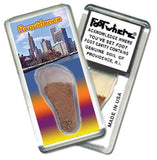 Providence FootWhere® Souvenir Magnet. Made in USA-FootWhere® Souvenirs