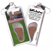 Providence FootWhere® Souvenir Zipper-Pull. Made in USA-FootWhere® Souvenirs