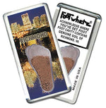 Load image into Gallery viewer, Richmond, VA FootWhere® Souvenir Fridge Magnet. Made in USA-FootWhere® Souvenirs
