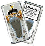 Load image into Gallery viewer, San Antonio FootWhere® Souvenir Magnet. Made in USA-FootWhere® Souvenirs
