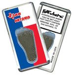 Load image into Gallery viewer, San Antonio FootWhere® Souvenir Magnet. Made in USA-FootWhere® Souvenirs

