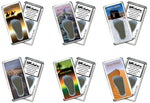 Load image into Gallery viewer, Saudi Arabia FootWhere® Souvenir Fridge Magnets. 6 Piece Set. Made in USA - FootWhere® Souvenir Shop
