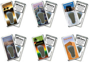Saudi Arabia FootWhere® Souvenir Fridge Magnets. 6 Piece Set. Made in USA - FootWhere® Souvenir Shop