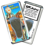 Load image into Gallery viewer, San Francisco FootWhere® Souvenir Fridge Magnet. Made in USA-FootWhere® Souvenirs
