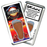 Load image into Gallery viewer, Shreveport FootWhere® Souvenir Magnet. Made in USA-FootWhere® Souvenirs
