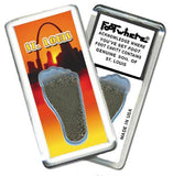 Saint Louis FootWhere® Souvenir Magnet. Made in USA-FootWhere® Souvenirs