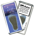 Load image into Gallery viewer, Salt Lake City FootWhere® Souvenir Magnet. Made in USA-FootWhere® Souvenirs
