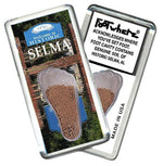 Load image into Gallery viewer, Selma, AL FootWhere® Souvenir Magnet. Made in USA-FootWhere® Souvenirs

