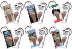 Load image into Gallery viewer, Selma FootWhere® Souvenir Keychains. 6 Piece Set. Made in USA-FootWhere® Souvenirs
