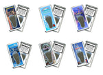 Load image into Gallery viewer, Seattle FootWhere® Souvenir Fridge Magnets. 6 Piece Set. Made in USA - FootWhere® Souvenir Shop
