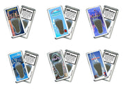 Seattle FootWhere® Souvenir Fridge Magnets. 6 Piece Set. Made in USA - FootWhere® Souvenir Shop