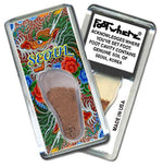Load image into Gallery viewer, Seoul, Korea FootWhere® Souvenir Magnet. Made in USA-FootWhere® Souvenirs
