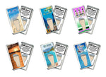 Load image into Gallery viewer, St. John FootWhere® Souvenir Fridge Magnets. 6 Piece Set. Made in USA - FootWhere® Souvenir Shop
