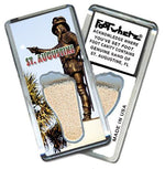 Load image into Gallery viewer, Saint Augustine, FL FootWhere® Souvenir Magnet. Made in USA-FootWhere® Souvenirs
