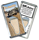 Load image into Gallery viewer, Saint Augustine, FL FootWhere® Souvenir Magnet. Made in USA-FootWhere® Souvenirs
