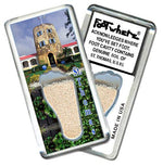 Load image into Gallery viewer, St. Thomas FootWhere® Souvenir Fridge Magnets. 6 Piece Set. Made in USA - FootWhere® Souvenir Shop
