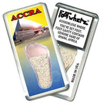 Load image into Gallery viewer, Ghana FootWhere® Souvenir Magnet. Made in USA-FootWhere® Souvenirs
