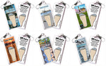 Load image into Gallery viewer, Tybee Island FootWhere® Souvenir Zipper-Pulls. 6 Piece Set. Made in USA - FootWhere® Souvenir Shop
