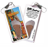 Toronto FootWhere® Souvenir Zipper-Pull. 72 pieces/6 assorted styles.-FootWhere® Souvenirs