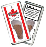 Toronto FootWhere® Souvenir Magnet. Made in USA-FootWhere® Souvenirs