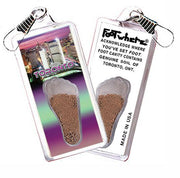 Toronto FootWhere® Souvenir Zipper-Pull. 72 pieces/6 assorted styles.-FootWhere® Souvenirs