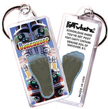Vancouver FootWhere® Souvenir Keychain. 72 pieces/6 assorted styles.