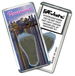 Load image into Gallery viewer, Vancouver, B.C. FootWhere® Souvenir Magnet. 72 pieces/6 assorted styles.
