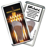 Wichita FootWhere® Souvenir Fridge Magnets. 6 Piece Set. Made in USA - FootWhere® Souvenir Shop