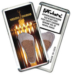 Load image into Gallery viewer, Wichita, KS FootWhere® Souvenir Fridge Magnet. Made in USA-FootWhere® Souvenirs
